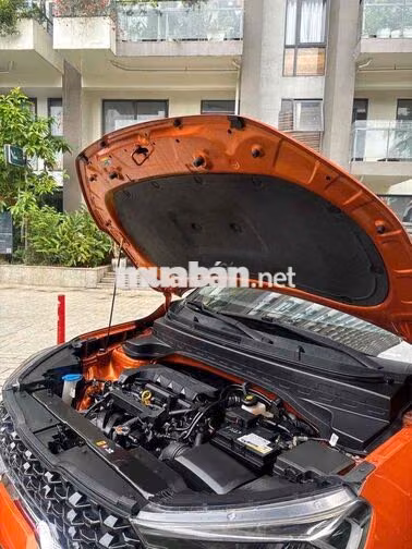 Kia Sonet Luxury 2021 Cam nóc đen 53000 km