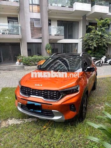 Kia Sonet Luxury 2021 Cam nóc đen 53000 km