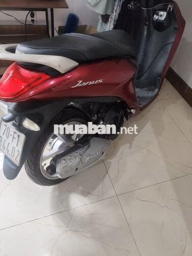 Cần bán xe Yamaha janus màu đỏ sản xuất năm 2020