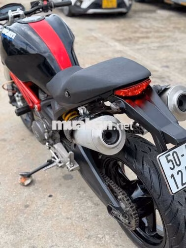 Ducati Monster 795 ABS 2014 Đen, Đỏ 32000 KM