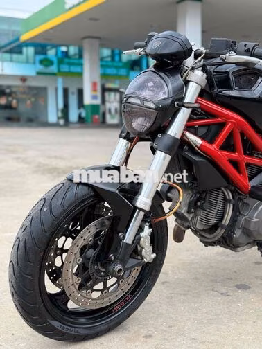 Ducati Monster 795 ABS 2014 Đen, Đỏ 32000 KM
