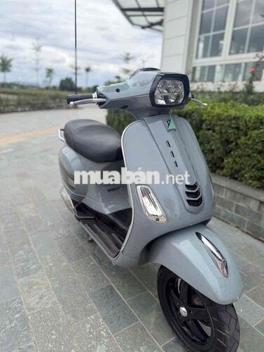 Piaggio Vespa 125 phun xăng điện tử Xám 13258 km