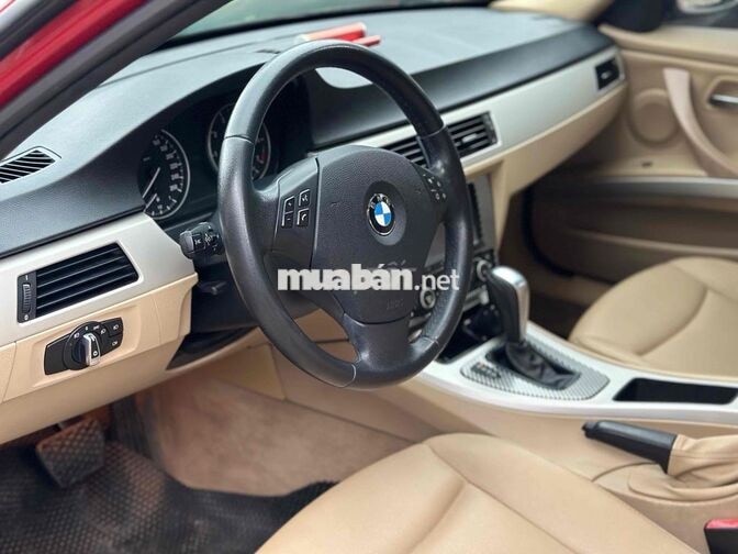 BMW 320i sản xuất 2011 đỏ zin đẹp
