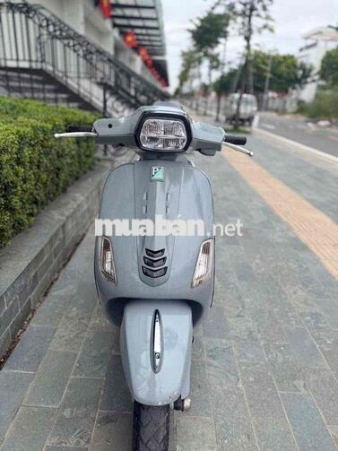 Piaggio Vespa 125 phun xăng điện tử Xám 13258 km