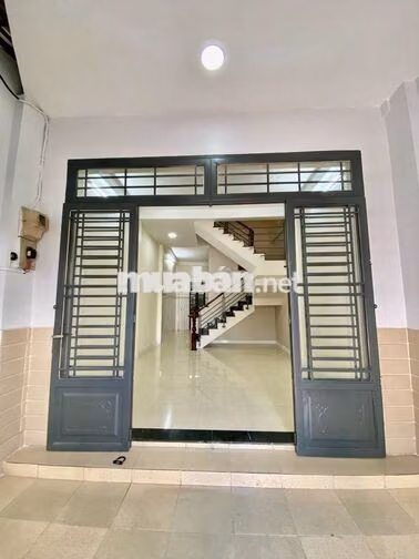 Bán nhà hẻm xe hơi 5m, 2 lối vào, Lạc Long Quân, Bảy Hiền