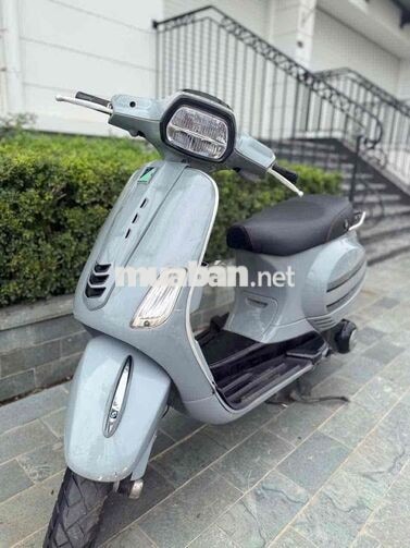 Piaggio Vespa 125 phun xăng điện tử Xám 13258 km