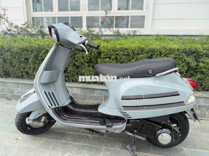 Piaggio Vespa 125 phun xăng điện tử Xám 13258 km