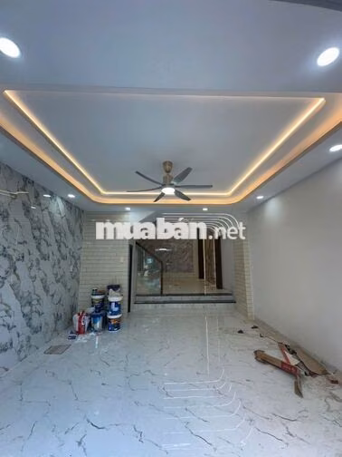 Nhà mới 100% hẻm Lê Đình Cẩn, Tân Tạo, 6,95 tỷ, 63 m2 đất, 4,5 tầng