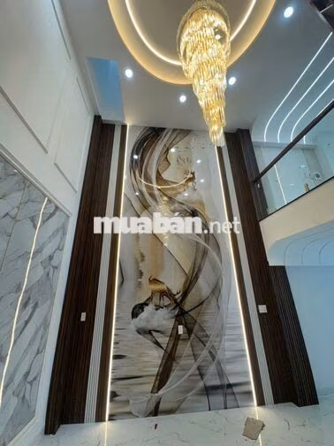 Nhà mới 100% hẻm Lê Đình Cẩn, Tân Tạo, 6,95 tỷ, 63 m2 đất, 4,5 tầng