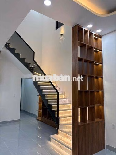 NHÀ ĐẸP 1T1L THIẾT KẾ HIỆN ĐẠI – NGAY NGÃ 3 MỸ HẠNH GIÁ 2tỷ290tr