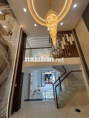 Nhà mới 100% hẻm Lê Đình Cẩn, Tân Tạo, 6,95 tỷ, 63 m2 đất, 4,5 tầng