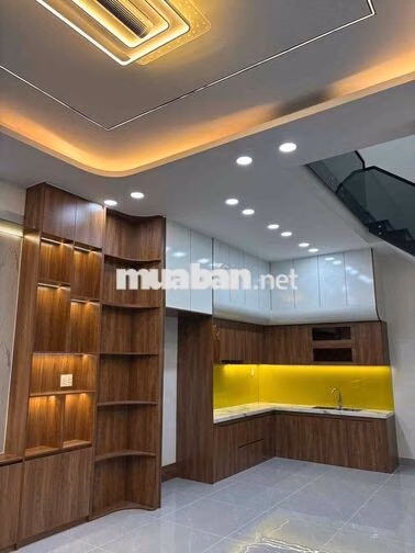 NHÀ ĐẸP 1T1L THIẾT KẾ HIỆN ĐẠI – NGAY NGÃ 3 MỸ HẠNH GIÁ 2tỷ290tr
