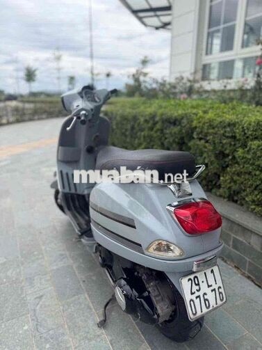 Piaggio Vespa 125 phun xăng điện tử Xám 13258 km