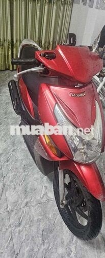 Honda Click 2010 Đỏ-Đen 108cc