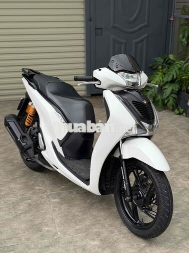 Honda SH 150 CBS 2017 Trắng Đen