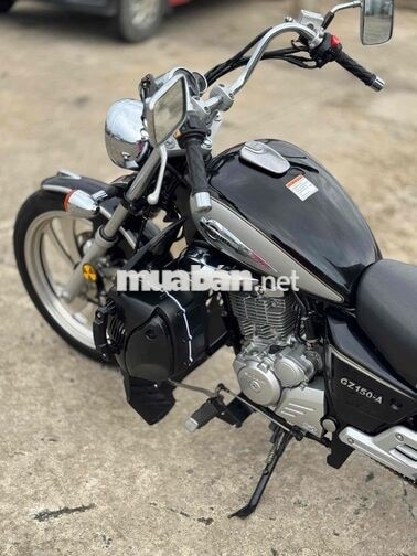 Suzuki GZ150A FI 8000KM Đen Biển SG 9 chủ Xe keng