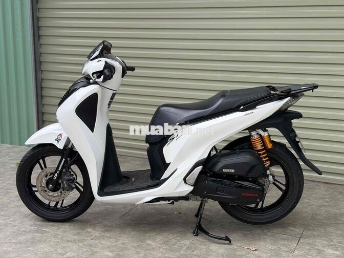 Honda SH 150 CBS 2017 Trắng Đen