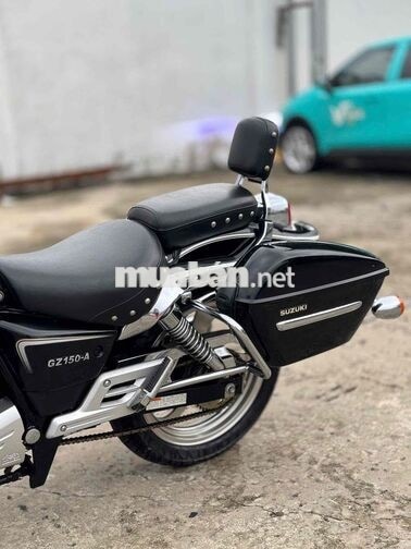 Suzuki GZ150A FI 8000KM Đen Biển SG 9 chủ Xe keng