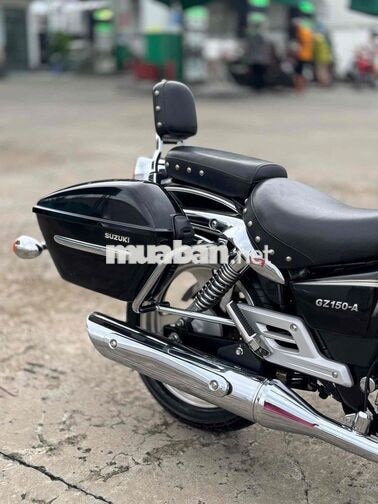 Suzuki GZ150A FI 8000KM Đen Biển SG 9 chủ Xe keng