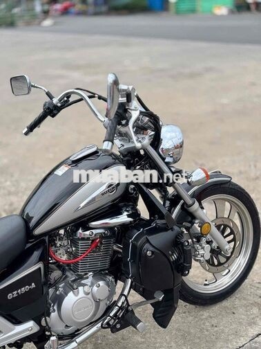 Suzuki GZ150A FI 8000KM Đen Biển SG 9 chủ Xe keng