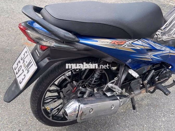 Honda Wave RSX . Khoá Smartkey . 9 chủ