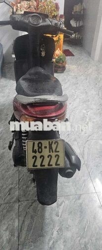 Honda Click 2010 Đỏ-Đen 108cc