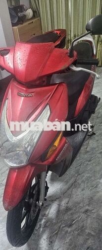 Honda Click 2010 Đỏ-Đen 108cc