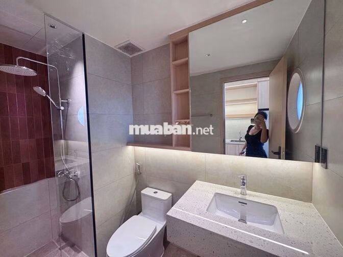 PONTE STUDIO FULL NỘI THẤT TẦNG 20 - VIEW BIỂN - GIẶT SẤY