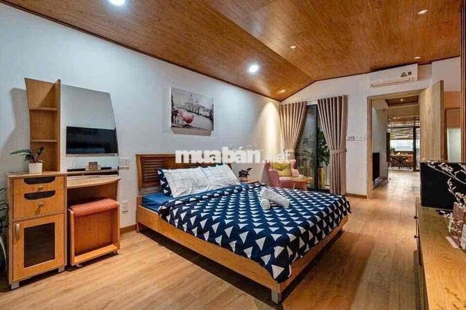 CHO THUÊ CĂN HỘ CAO CẤP BAN CÔNG - NGAY CẦU BA SON , ĐÀI TRUYỀN HÌNH