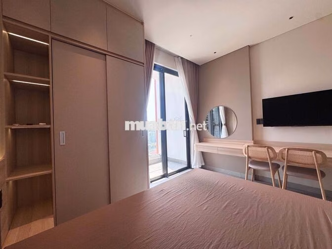 PONTE STUDIO FULL NỘI THẤT TẦNG 20 - VIEW BIỂN - GIẶT SẤY