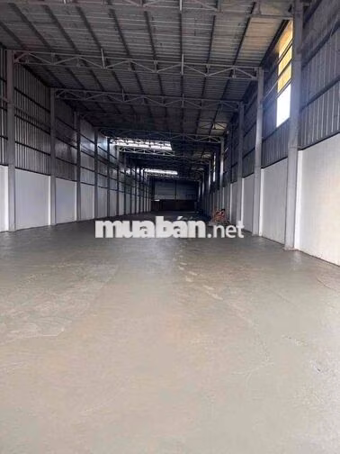 Cho thuê MB,kho xưởng (1,176m2, HT điện 3Fa) MT KCN Giang Điền-T.Bom
