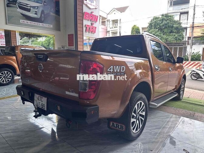 Nissan Navara VL 2020 tự động 2 cầu