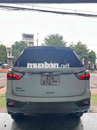 Isuzu Mu-X 2019 Số sàn Trắng