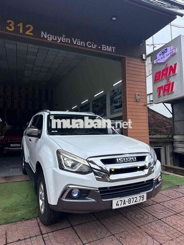 Isuzu Mu-X 2019 Số sàn Trắng