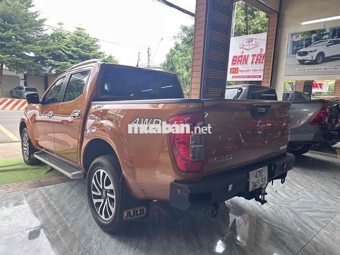 Nissan Navara VL 2020 tự động 2 cầu