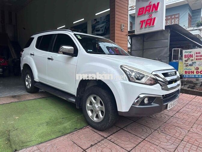 Isuzu Mu-X 2019 Số sàn Trắng