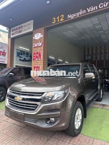 Chevrolet Colorado 2018 Số sàn