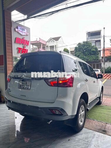 Isuzu Mu-X 2019 Số sàn Trắng