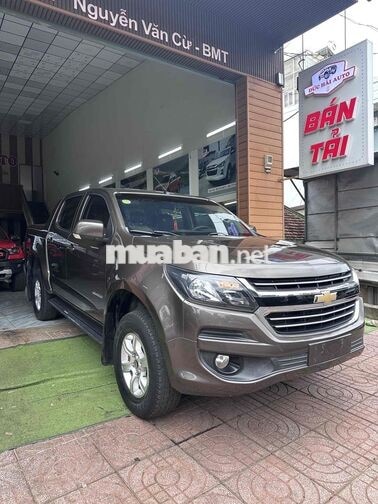 Chevrolet Colorado 2018 Số sàn