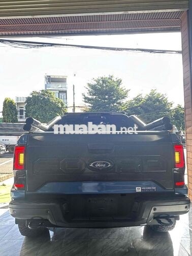 Ford Ranger Raptor 2022 Xanh