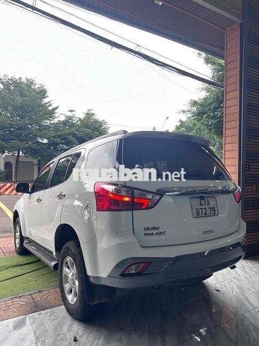 Isuzu Mu-X 2019 Số sàn Trắng