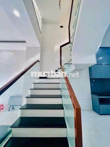 NHÀ MỚI ĐẸP 4TẦNG(4x14M) TÂN HƯƠNG 4PN 5VS hẻm 8M
