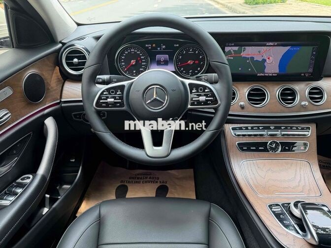 Mercedes-Benz E200 2020 Trắng
