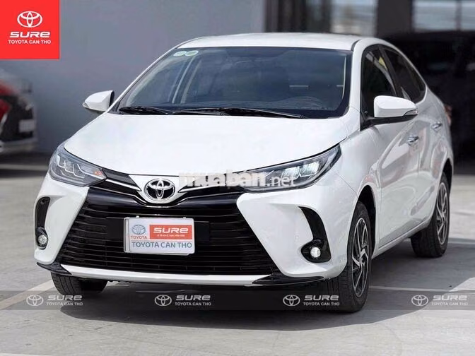 Toyota Vios G 2022 Trắng Tự động CHÍNH HÃNG