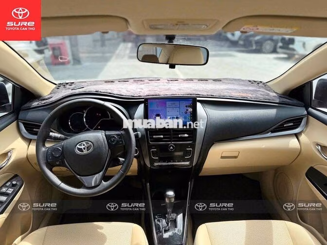 Toyota Vios G 2022 Trắng Tự động CHÍNH HÃNG