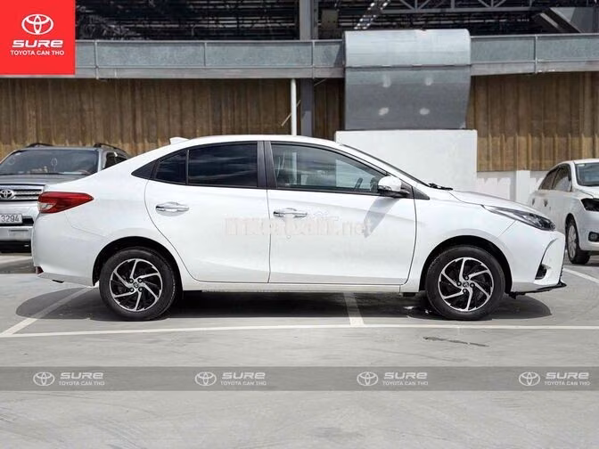 Toyota Vios G 2022 Trắng Tự động CHÍNH HÃNG