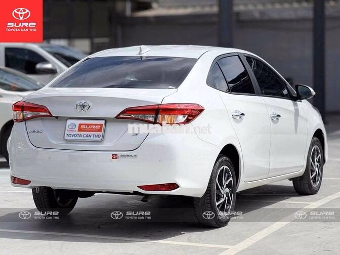 Toyota Vios G 2022 Trắng Tự động CHÍNH HÃNG