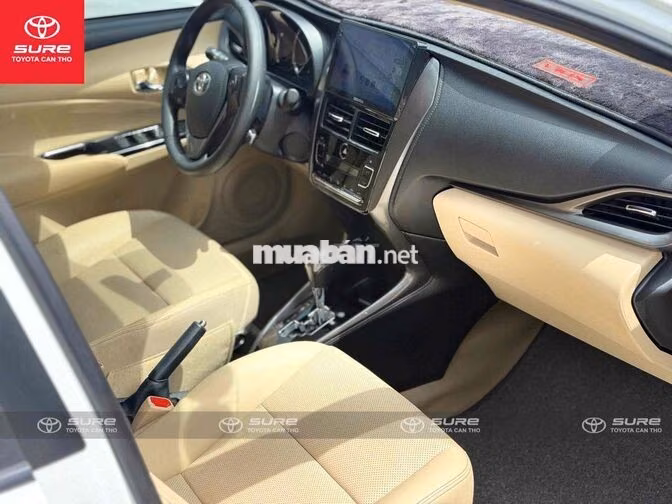 Toyota Vios G 2022 Trắng Tự động CHÍNH HÃNG
