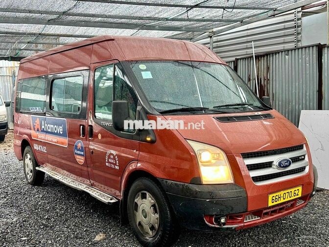 Ford Transit VAN Diesel 6 chỗ màu Nâu