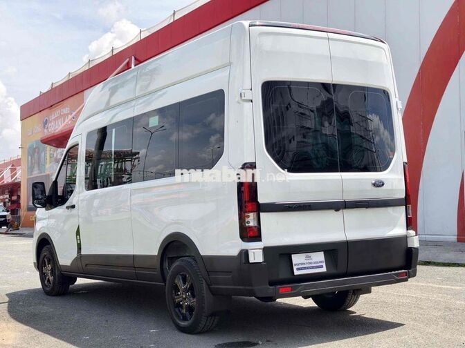 Ford Transit VAN 6 2025 Trắng 3.800km
